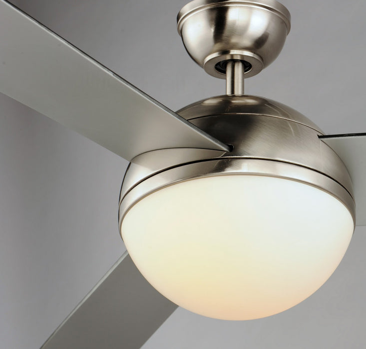 Maxim - 88802SN - 52"Ceiling Fan - Cupola - Satin Nickel