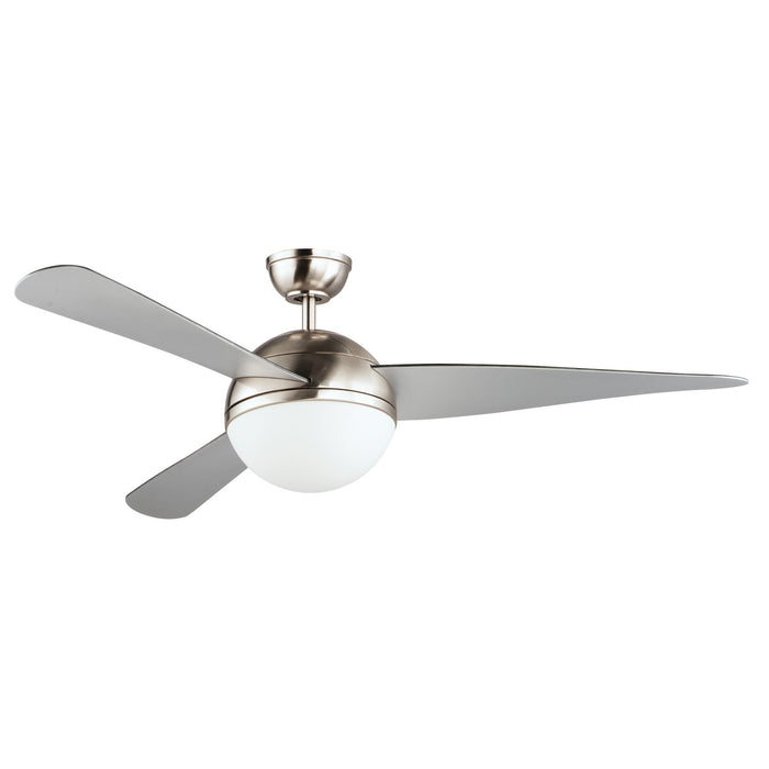 Maxim - 88802SN - 52"Ceiling Fan - Cupola - Satin Nickel