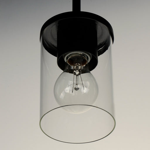 Maxim - 90200CLBK - One Light Mini Pendant - Corona - Black