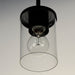 Maxim - 90200CLBK - One Light Mini Pendant - Corona - Black