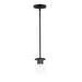 Maxim - 90200CLBK - One Light Mini Pendant - Corona - Black