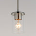 Maxim - 90200CLSN - One Light Mini Pendant - Corona - Satin Nickel