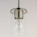 Maxim - 90200CLSN - One Light Mini Pendant - Corona - Satin Nickel