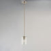 Maxim - 91840CDSN - One Light Mini Pendant - Sleek - Satin Nickel