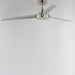 Maxim - 88807SN - 52"Outdoor Ceiling Fan - Ultra Slim - Satin Nickel