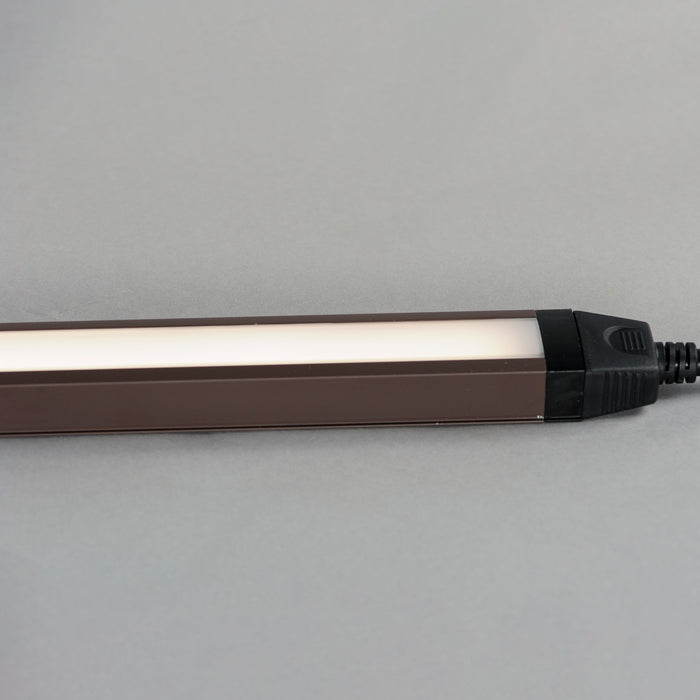 Maxim - 88952BZ - LED Under Cabinet - CounterMax 120V Slim Stick - Bronze