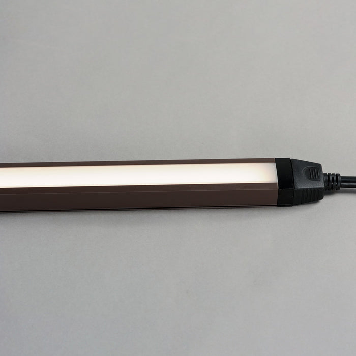 Maxim - 88954BZ - LED Under Cabinet - CounterMax 120V Slim Stick - Bronze