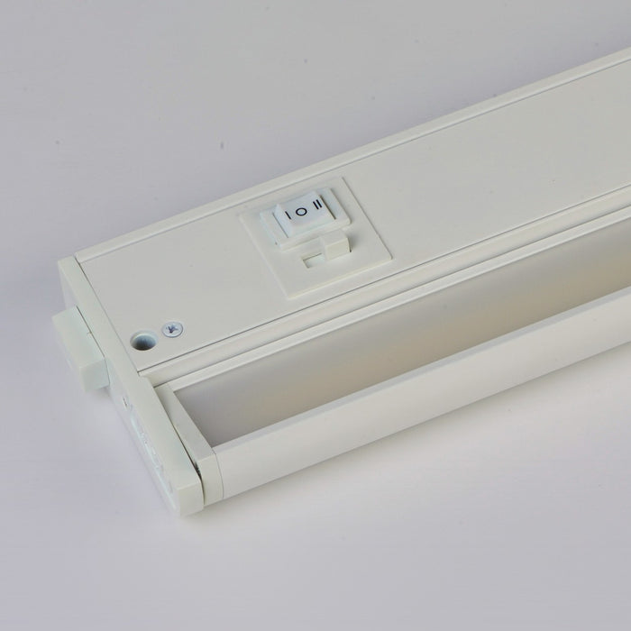 Maxim - 89862WT - LED Under Cabinet - CounterMax 5K - White