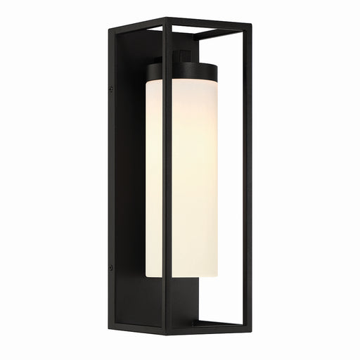 Eurofase - 41962-015 - One Light Outdoor Wall Sconce - Ren - Satin Black