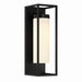 Eurofase - 41962-015 - One Light Outdoor Wall Sconce - Ren - Satin Black