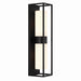 Eurofase - 41966-013 - Two Light Outdoor Lantern - Ren - Satin Black