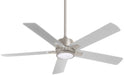 Minka Aire - F619L-BN - 54"Ceiling Fan - Stout - Brushed Nickel