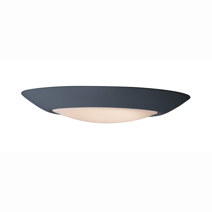 Maxim - 57643WTBK - LED Flush Mount - Diverse - Black