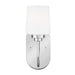 Generation Lighting. - 4102801-05 - One Light Wall / Bath Sconce - Windom - Chrome