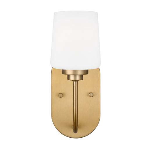 Generation Lighting. - 4102801-848 - One Light Wall / Bath Sconce - Windom - Satin Brass