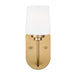 Generation Lighting. - 4102801-848 - One Light Wall / Bath Sconce - Windom - Satin Brass