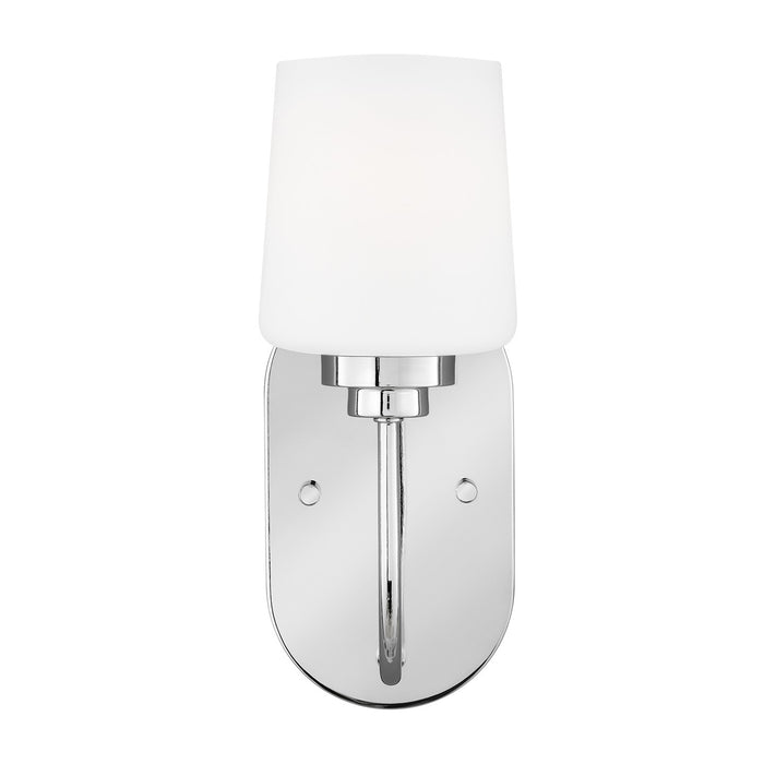 Generation Lighting. - 4102801EN3-05 - One Light Wall / Bath Sconce - Windom - Chrome