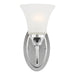 Generation Lighting. - 41806-05 - One Light Wall / Bath Sconce - Holman - Chrome