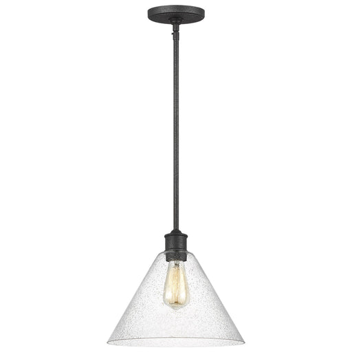 Generation Lighting. - 6227801-112 - One Light Pendant - Belton - Midnight Black