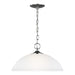 Generation Lighting. - 6516501-05 - One Light Pendant - Geary - Chrome