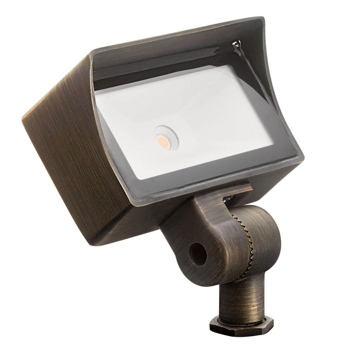 Kichler - 16026CBR27 - LED Wall Wash - Led Integrated Wash - Centennial Brass