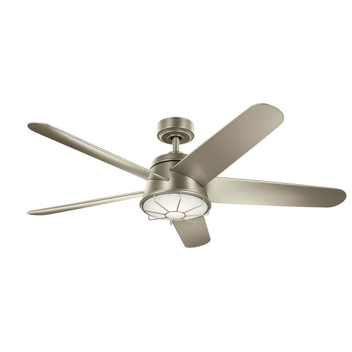 Kichler - 310072NI - 54"Ceiling Fan - Daya - Brushed Nickel