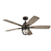 Kichler - 310073OZ - 52"Ceiling Fan - Lydra - Olde Bronze