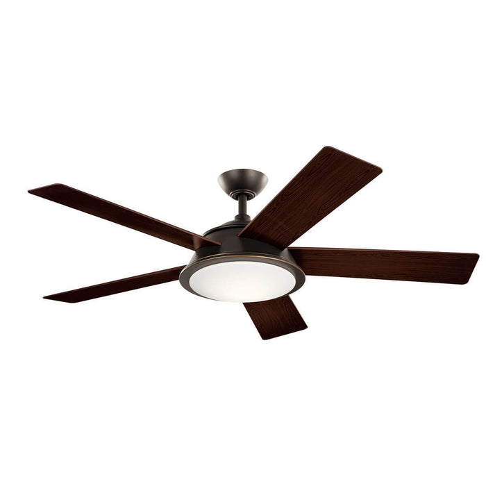 Kichler - 310100OZ - 56"Ceiling Fan - Verdi - Olde Bronze