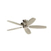 Kichler - 330160BSS - 52"Ceiling Fan - Renew - Brushed Stainless Steel