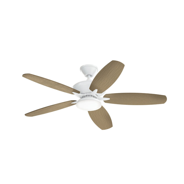 Kichler - 330160MWH - 52"Ceiling Fan - Renew - Matte White