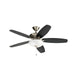 Kichler - 330161BSS - 52"Ceiling Fan - Renew Select - Brushed Stainless Steel