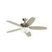 Kichler - 330161BSS - 52"Ceiling Fan - Renew Select - Brushed Stainless Steel