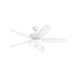 Kichler - 330161MWH - 52"Ceiling Fan - Renew Select - Matte White