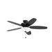 Kichler - 330161SBK - 52"Ceiling Fan - Renew Select - Satin Black