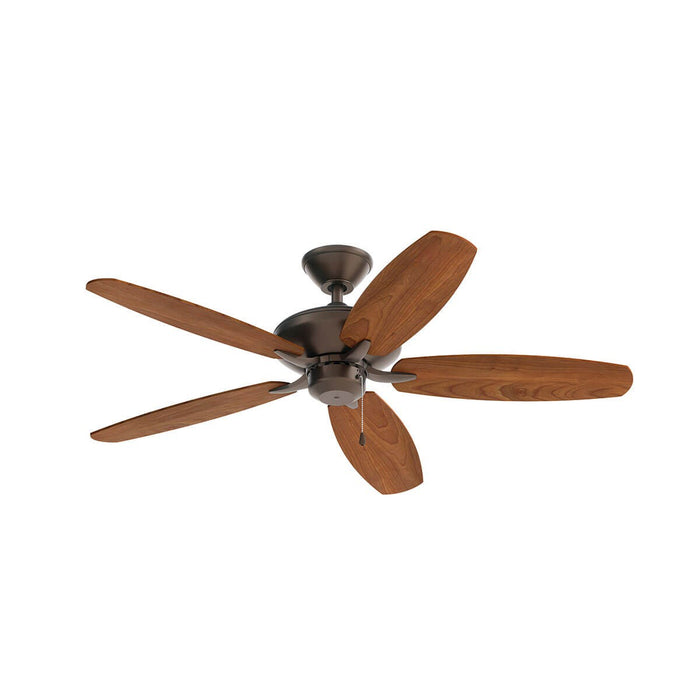 Kichler - 330165SNB - 52"Ceiling Fan - Renew Patio - Satin Natural Bronze