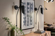 Kichler - 52165BK - One Light Wall Sconce - Trentino - Black