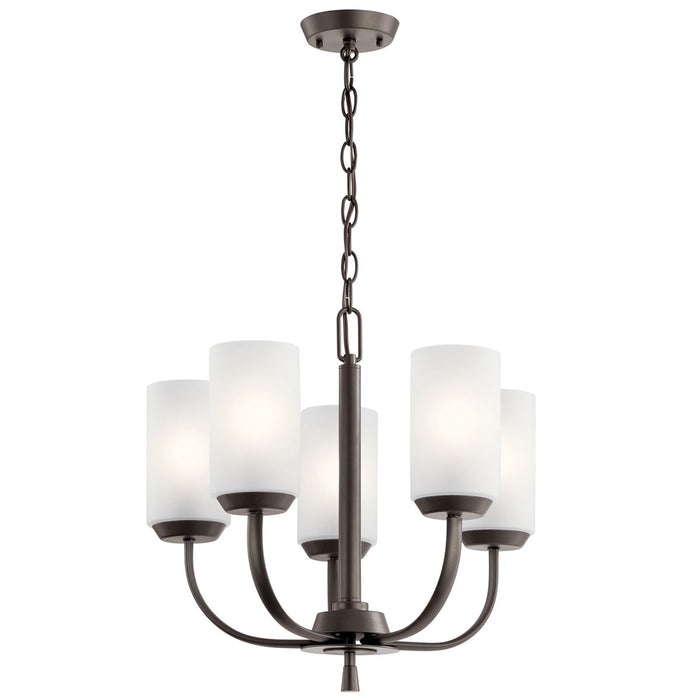 Kichler - 52386OZ - Five Light Chandelier - Kennewick - Olde Bronze