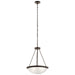 Kichler - 52393OZ - Three Light Pendant - Ritson - Olde Bronze