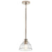 Kichler - 52405PN - One Light Mini Pendant - Eastmont - Polished Nickel