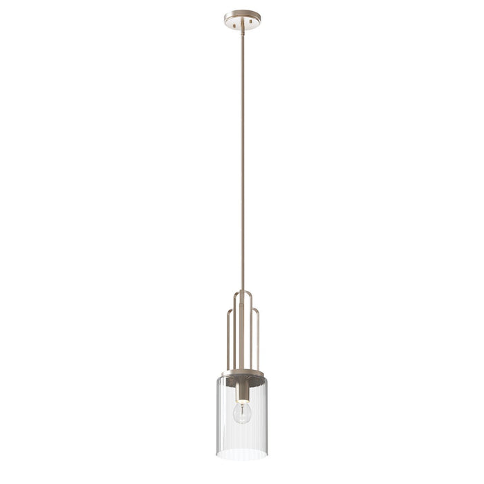 Kichler - 52414PN - One Light Mini Pendant - Kimrose - Polished Nickel