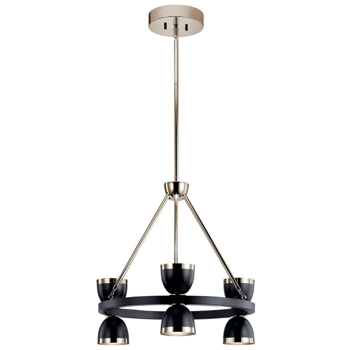 Kichler - 52417BKLED - LED Chandelier - Baland - Black