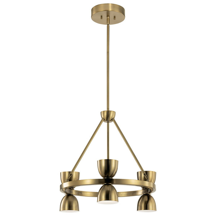 Kichler - 52417BNBLED - LED Chandelier - Baland - Brushed Natural Brass