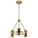 Kichler - 52417BNBLED - LED Chandelier - Baland - Brushed Natural Brass