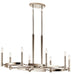 Kichler - 52429PN - Eight Light Chandelier - Tolani - Polished Nickel