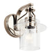 Kichler - 55077PN - One Light Wall Sconce - Everett - Polished Nickel