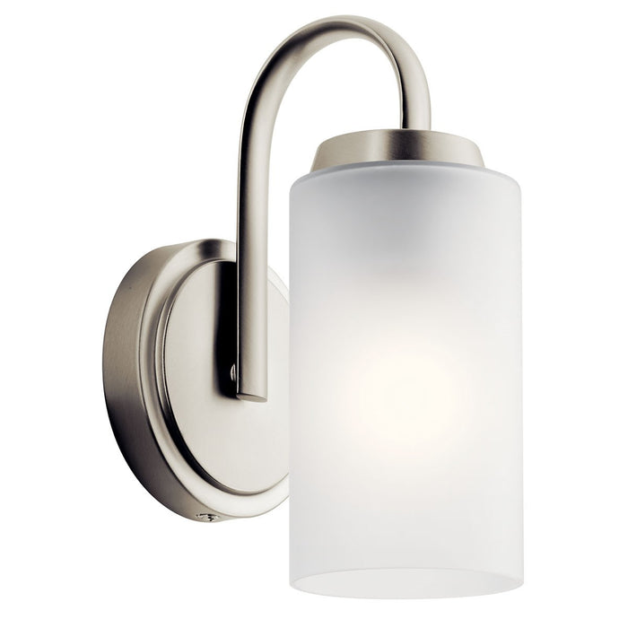 Kichler - 55085NI - One Light Wall Sconce - Kennewick - Brushed Nickel