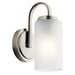 Kichler - 55085NI - One Light Wall Sconce - Kennewick - Brushed Nickel