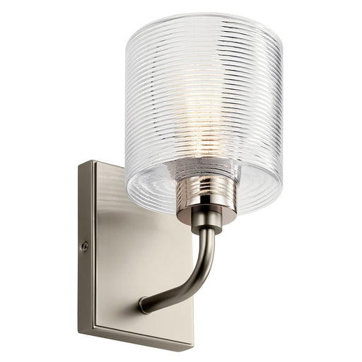 Kichler - 55105SN - One Light Wall Sconce - Harvan - Satin Nickel