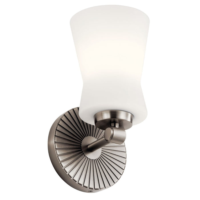 Kichler - 55115CLP - One Light Wall Sconce - Brianne - Classic Pewter