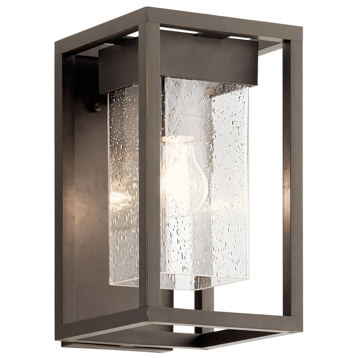 Kichler - 59060OZ - One Light Outdoor Wall Mount - Mercer - Olde Bronze